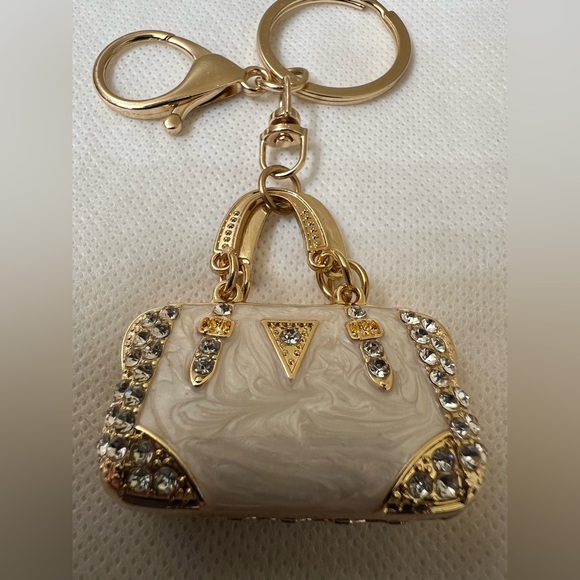 Handbags - Bagcharm / keychain sparkling Handbag New